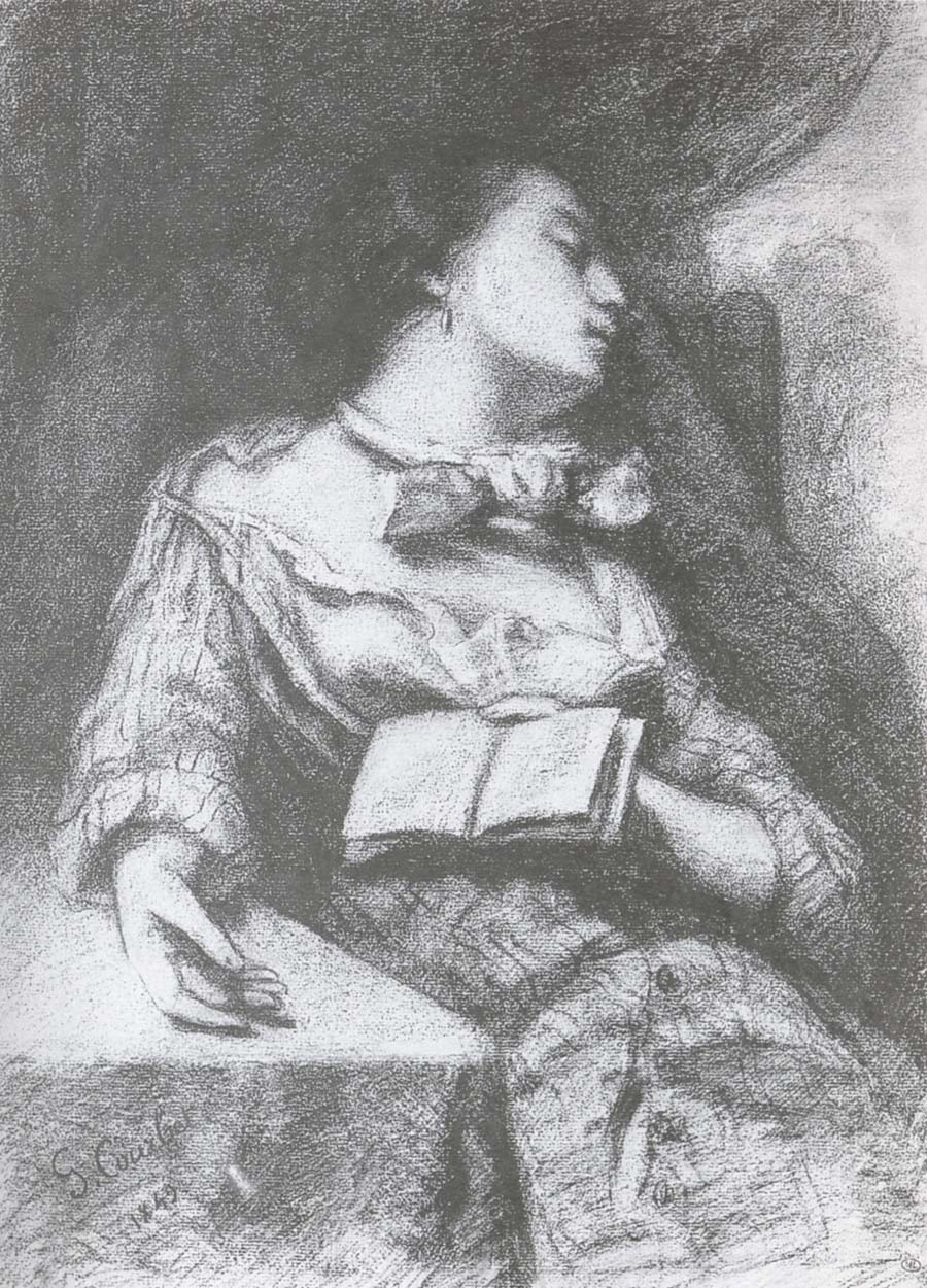 Gustave Courbet Sleeping woman